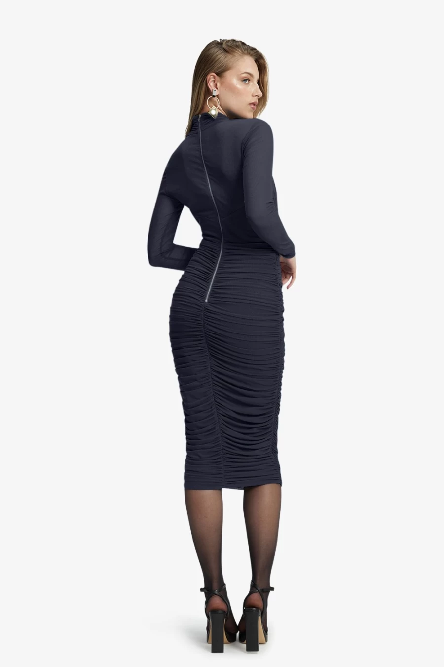 Bardot Women's Aliyah Navy Dress
