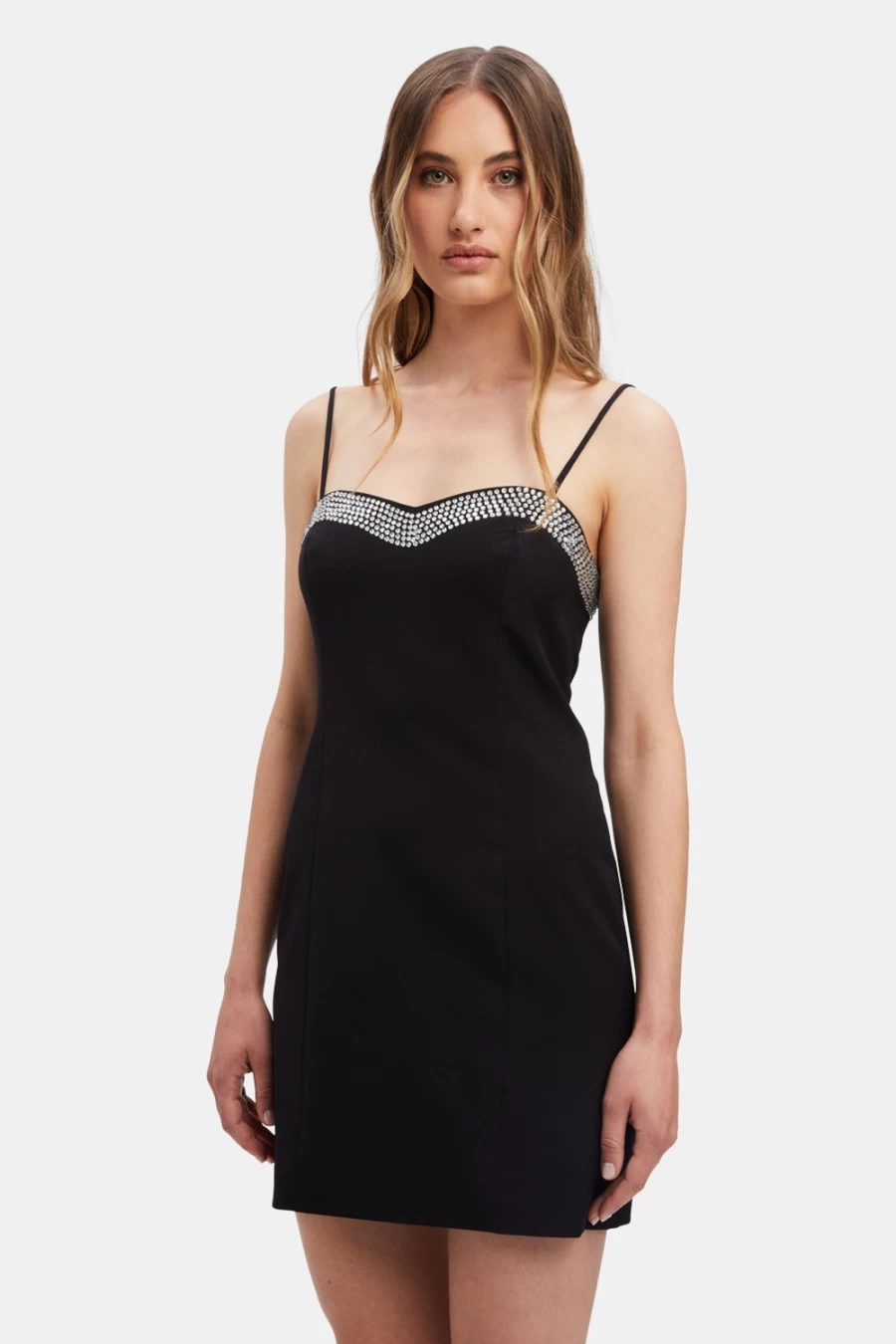 Bardot Women's Joelene Black Mini Dress
